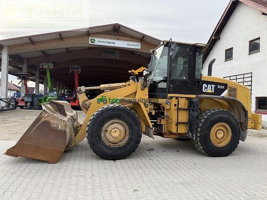 Minicargadora - Caterpillar - 938 h