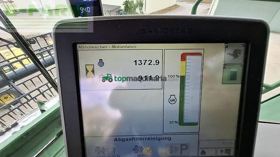 Cosechadora de Cereal - John Deere - t560 hm