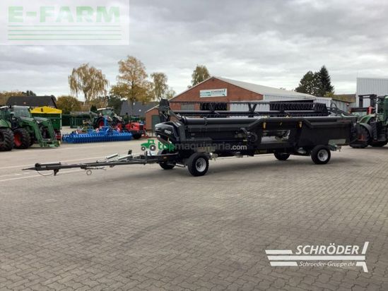 Cabezal -  - 7,70 m sf + ziegler schneidwerkwagen