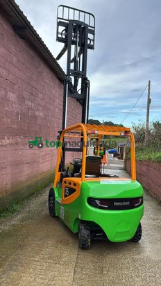 CARRETILLA ELÉCTRICA 3.500 KG