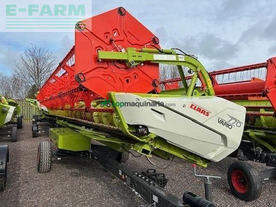 Cosechadora de Cereal - Claas - trion 660