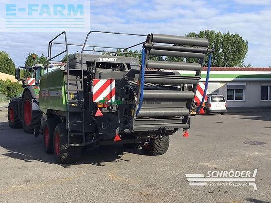 Empacadora gigant - Fendt - 1290 xd - nur 4000 ballen !