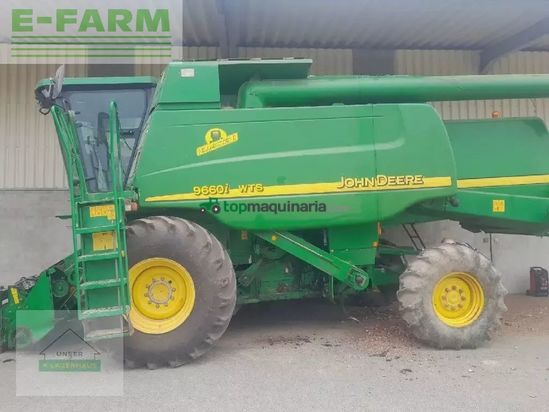 Cosechadora de Cereal - John Deere - 9660i wts