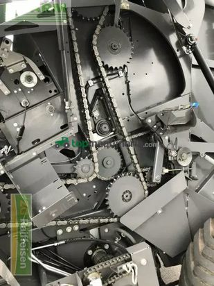 Empacadora gigant - Fendt - 180 v