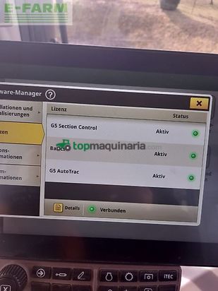 Tractor agrícola - John Deere - 6r250 / 6r 250