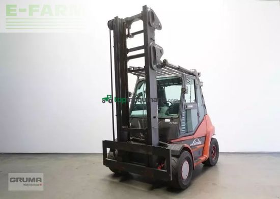 Elevadora - Linde - h 50 d 396-02