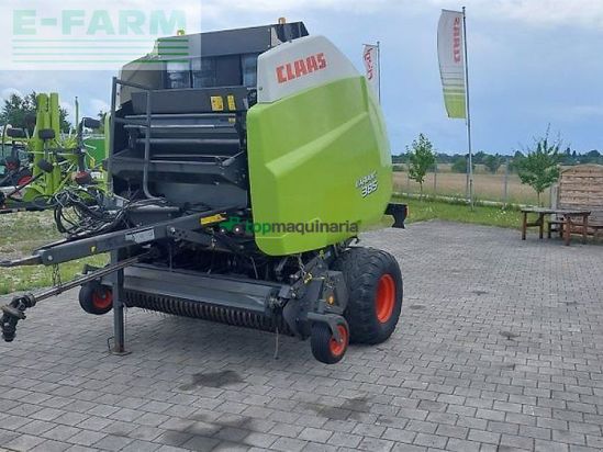Empacadora gigant - Claas - variant 385 rc