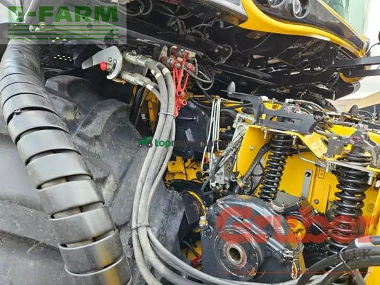 Cosechadora de Cereal - New Holland - fr 650