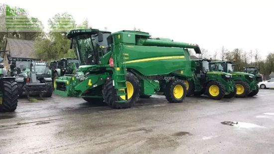 Cosechadora de Cereal - John Deere - t 560 hillmaster