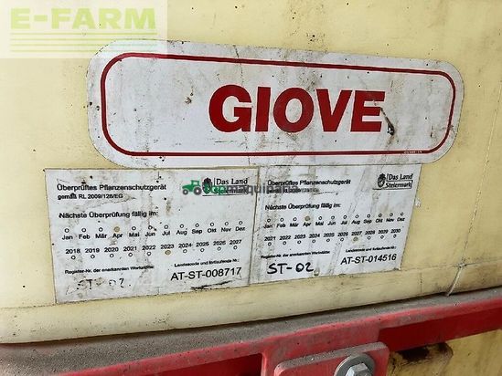 Atomizador - Gaspardo - giove