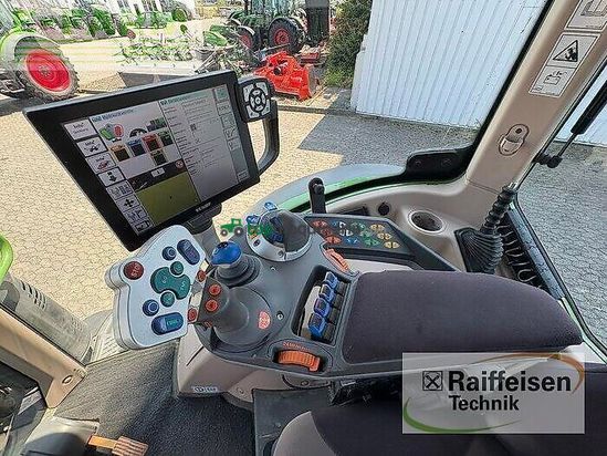 Tractor agrícola - Fendt - 516 profi plus s4