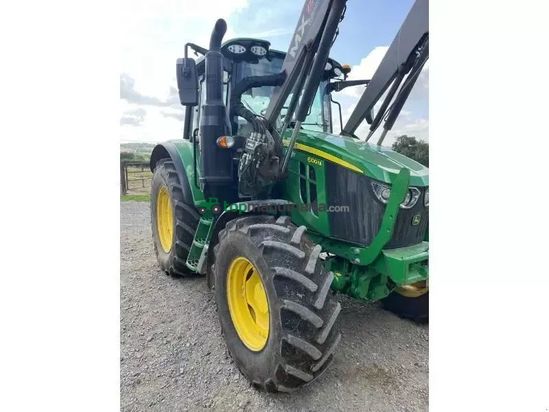 Tractor agrícola - John Deere - 6100m