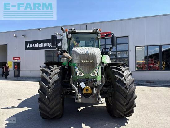 Tractor agrícola - Fendt - 939 vario s4 profi+ rüfa