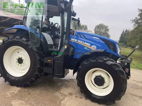Tractor agrícola - New Holland - t6.160 dct