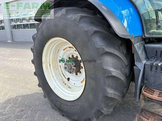 Tractor agrícola - New Holland - t 7.270 auto command