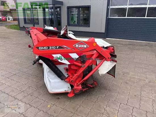 Cortacésped manual - Kuhn - gmd 310 f