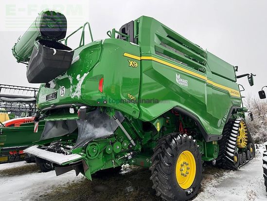 Cosechadora de Cereal - John Deere - x 1100
