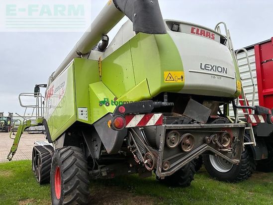 Cosechadora de Cereal - Claas - lexion 580 tt