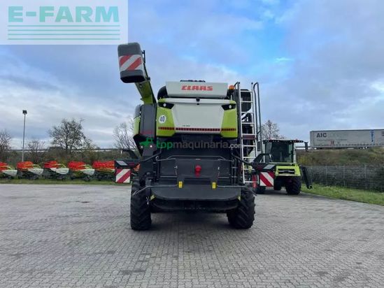 Cosechadora de Cereal - Claas - lexion 8600 terra trac