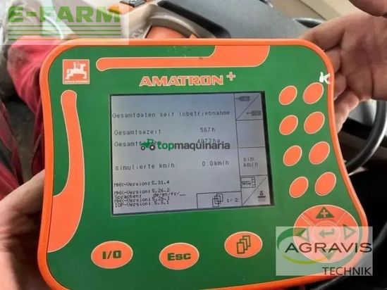 Sembradora monograno mecanica - Amazone - edx 6000-t