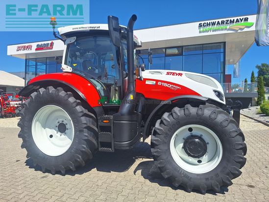 Tractor agrícola - Steyr - 6150 profi (stage v)