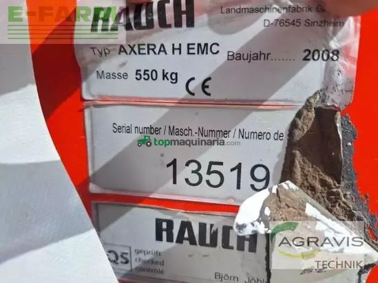 Esparcidor - Rauch - axera h emc