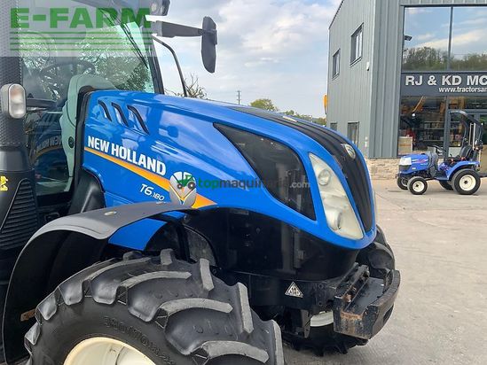 Tractor agrícola - New Holland - t6.180 tractor (st26320)