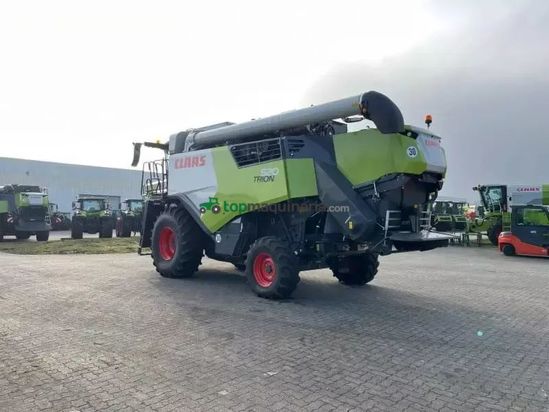 Cosechadora de Cereal - Claas - trion 520