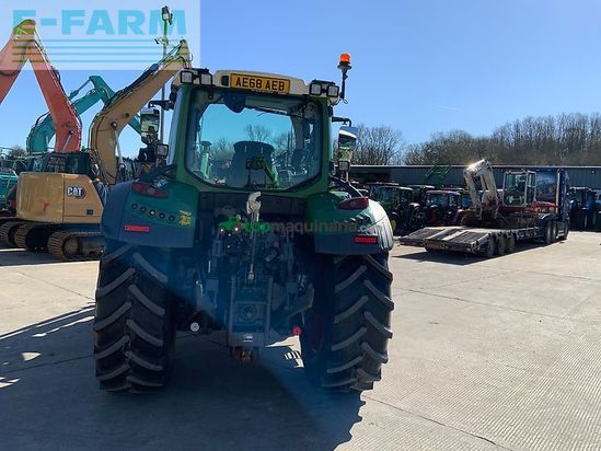 Tractor agrícola - Fendt - 516 power tractor (st26070)
