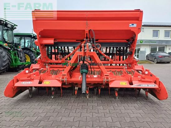 Combinado de siembra - Kuhn - hrb 303 d sitera 330-20e