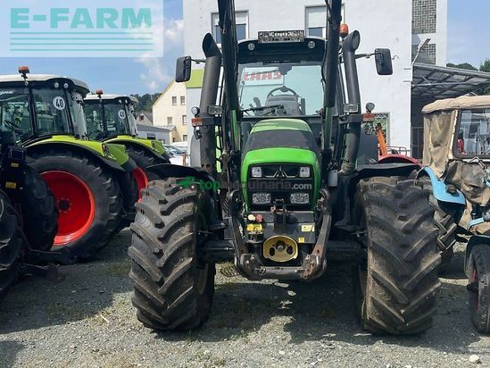 Tractor agrícola - Deutz-Fahr - agrotron ttv 610