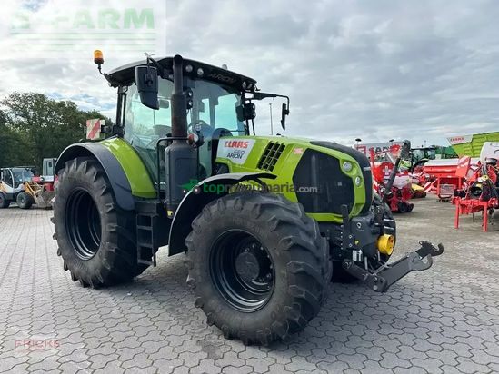 Tractor agrícola - Claas - arion 660 cis + inklusive gps s 10 rtk