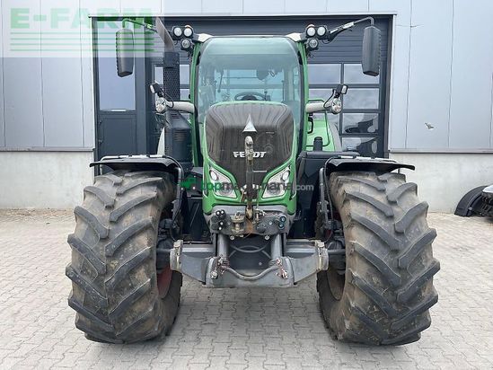 Tractor agrícola - Fendt - 724 s4