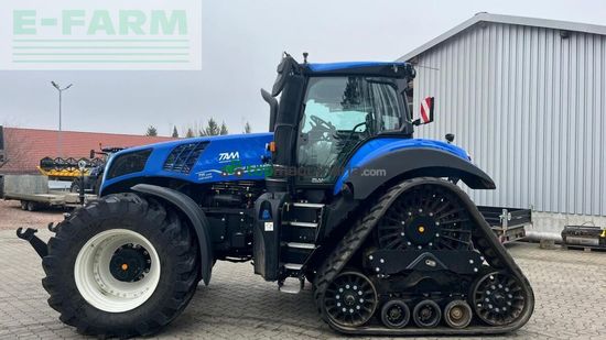 Tractor agrícola -  - t 8.435 uc smarttrax