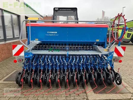 Combinado de siembra - Lemken - zirkon 8/300 & saphir 9/300