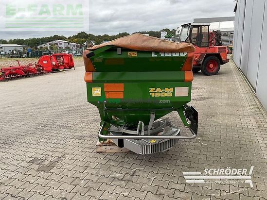 Esparcidor - Amazone - za-m 1500