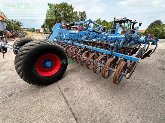 Grada de disco - Lemken - rubin 9/600 ka