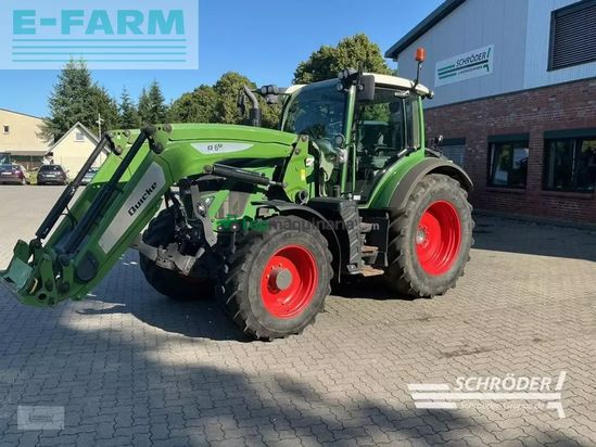 Tractor agrícola - Fendt - 516 vario scr profi plus ProfiPlus