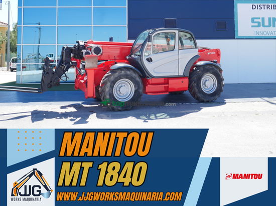Telescopica - Manitou - MT 1840 