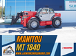 Telescopica - Manitou - MT 1840 