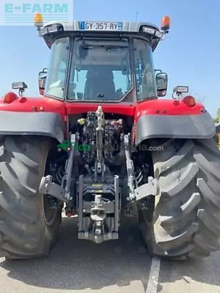 Tractor agrícola - Massey Ferguson - 7s210