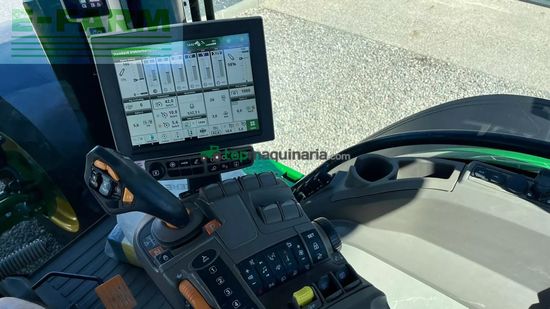 Tractor agrícola - John Deere - 8r 370 med frontlift