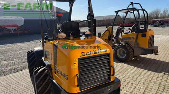 Minicargadora - Schaffer - 2445s