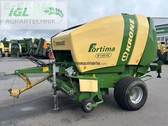 Empacadora gigant - Krone - fortima v 1500 mc