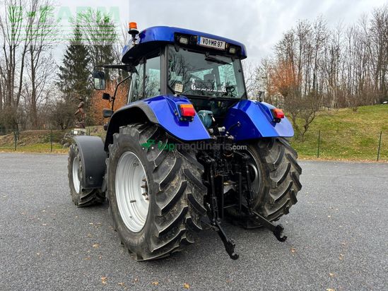 Tractor agrícola - New Holland - t7510