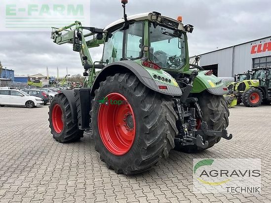 Tractor agrícola - Fendt - 718 vario s4