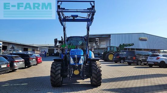 Tractor agrícola - New Holland - t5.100 dualcommand
