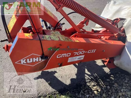 Cortacésped manual - Kuhn - gmd 700 ii