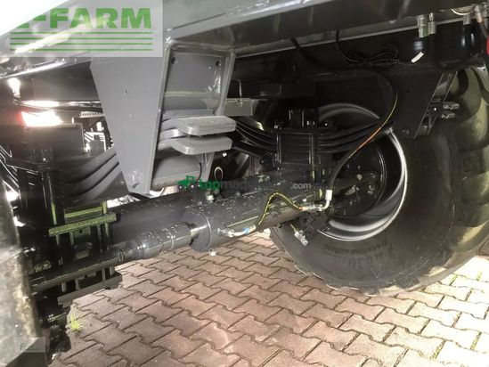 Cinta transportadora de forraje - Fliegl - gigant asw 281