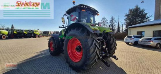Tractor agrícola - Claas - axion 870 cm cebis